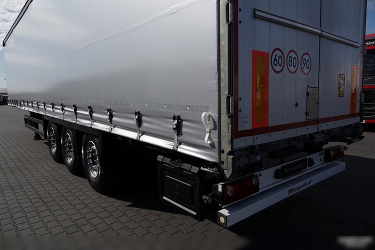 Schmitz -CARGOBULL / FIRANKA / STANDARD / 2 OSIE PODNOSZONE / SPROWADZONA  zdjęcie 11