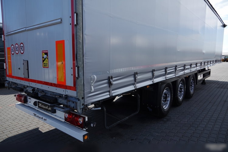 Schmitz -CARGOBULL / FIRANKA / STANDARD / 2 OSIE PODNOSZONE / SPROWADZONA  zdjęcie 13