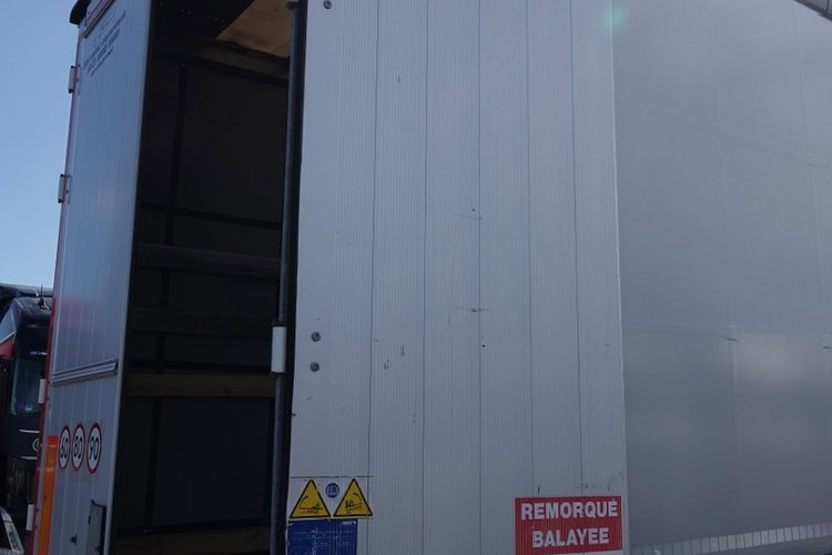 Schmitz -CARGOBULL / FIRANKA / STANDARD / 2 OSIE PODNOSZONE / SPROWADZONA  zdjęcie 14