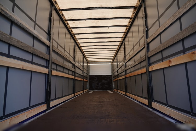 Schmitz -CARGOBULL / FIRANKA / STANDARD / 2 OSIE PODNOSZONE / SPROWADZONA  zdjęcie 15