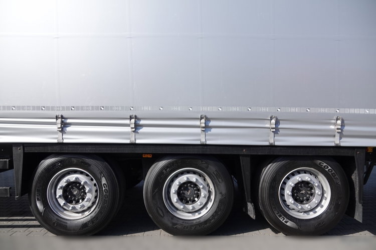 Schmitz -CARGOBULL / FIRANKA / STANDARD / 2 OSIE PODNOSZONE / SPROWADZONA  zdjęcie 24