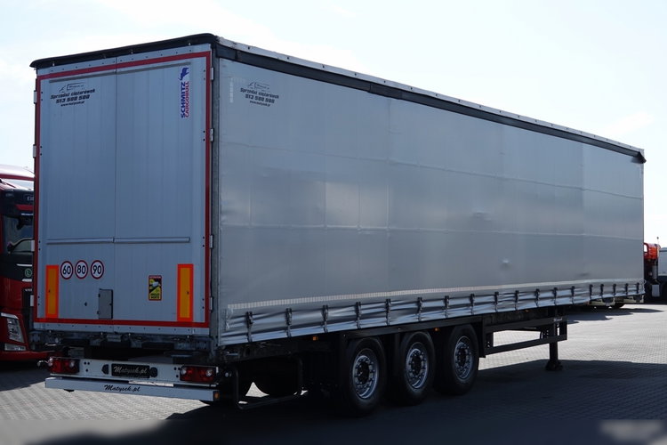 Schmitz -CARGOBULL / FIRANKA / STANDARD / 2 OSIE PODNOSZONE / SPROWADZONA  zdjęcie 5