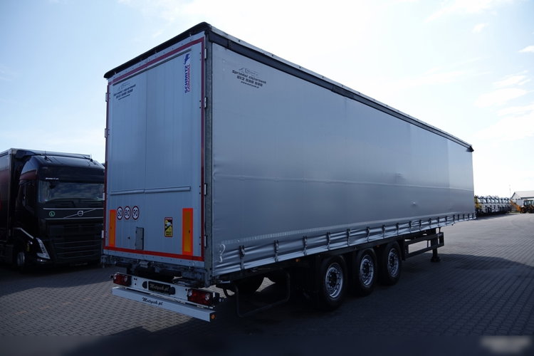 Schmitz -CARGOBULL / FIRANKA / STANDARD / 2 OSIE PODNOSZONE / SPROWADZONA  zdjęcie 6