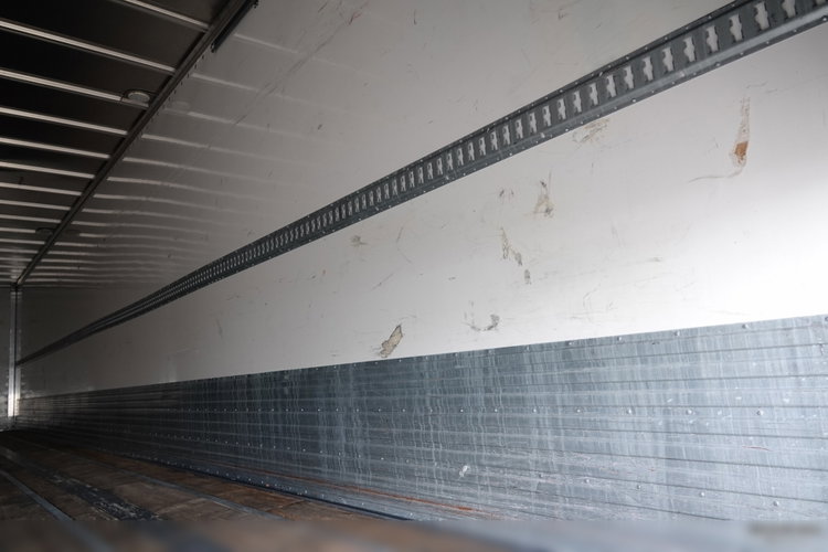 Fruehauf / KONTENER / KOFFER / 2 OSIE / SAF / 2021 ROK / BARDZO MOCNA PODŁOGA: SZYNA-DESKA zdjęcie 16