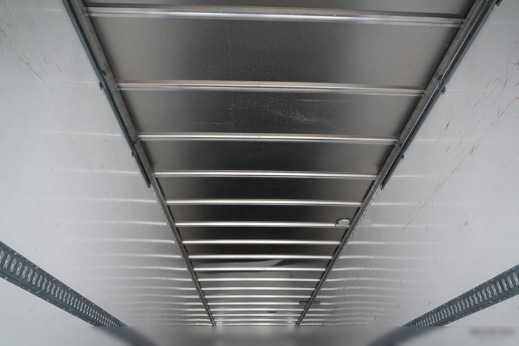 Fruehauf / KONTENER / KOFFER / 2 OSIE / SAF / 2021 ROK / BARDZO MOCNA PODŁOGA: SZYNA-DESKA zdjęcie 17