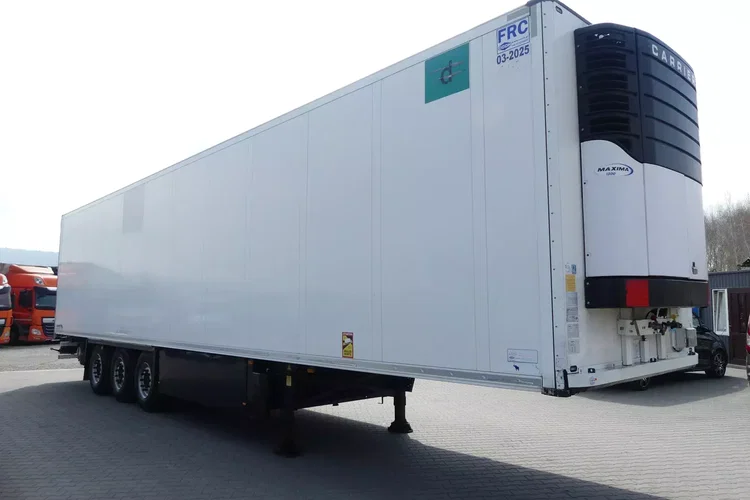 Schmitz CHŁODNIA / DOPPELSTOCK / OŚ PODNOSZONA / zdjęcie 11