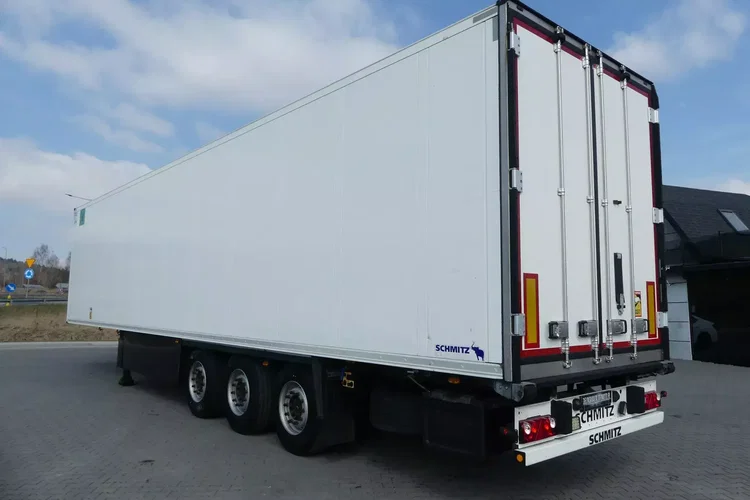 Schmitz CHŁODNIA / DOPPELSTOCK / OŚ PODNOSZONA / zdjęcie 6