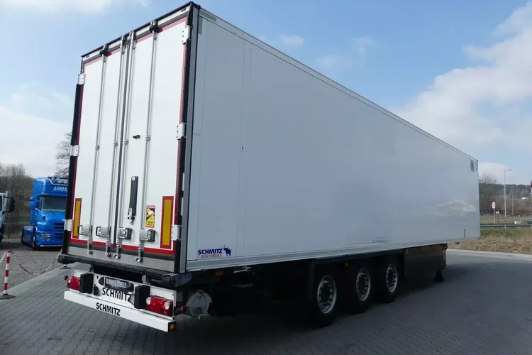 Schmitz CHŁODNIA / DOPPELSTOCK / OŚ PODNOSZONA / zdjęcie 8