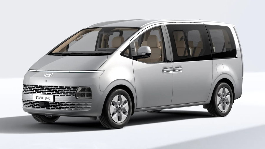 HYUNDAI Staria 1.6 T-GDI HEV Smart Business aut zdjęcie 