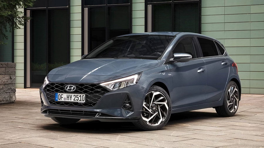 HYUNDAI i20 1.0 T-GDi Modern zdjęcie 