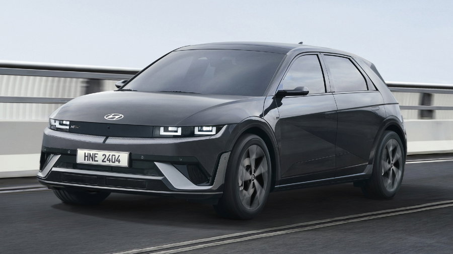 HYUNDAI Ioniq 5 63kWh Dynamiq zdjęcie 