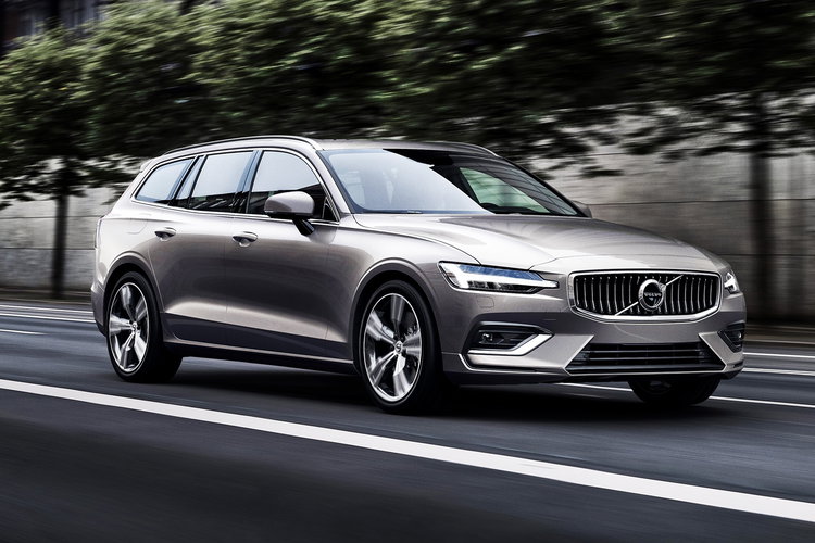 VOLVO V60 B4 B Plus Dark aut zdjęcie 1