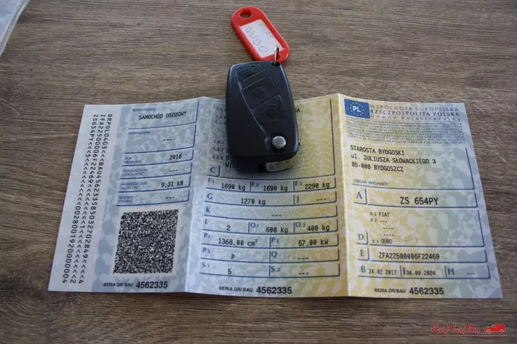 Fiat qubo zdjęcie 25