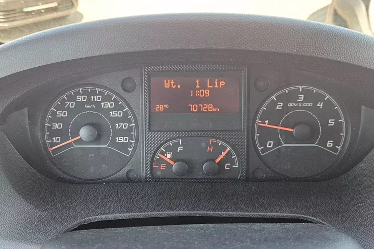 Fiat Ducato L4H2 84999zł NETTO 2.3 MultiJET/140KM zdjęcie 23