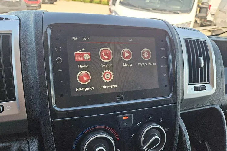 Fiat Ducato L4H2 84999zł NETTO 2.3 MultiJET/140KM zdjęcie 25