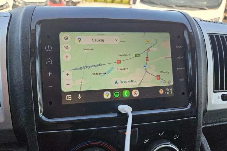 Fiat Ducato L4H2 84999zł NETTO 2.3 MultiJET/140KM zdjęcie 26