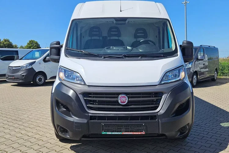 Fiat Ducato L4H2 84999zł NETTO 2.3 MultiJET/140KM zdjęcie 4