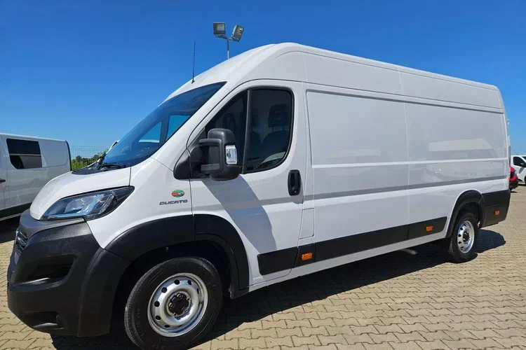 Fiat Ducato L4H2 84999zł NETTO 2.3 MultiJET/140KM zdjęcie 5