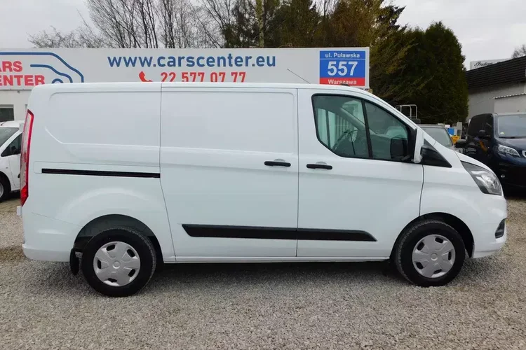 Ford Transit Custom zdjęcie 14