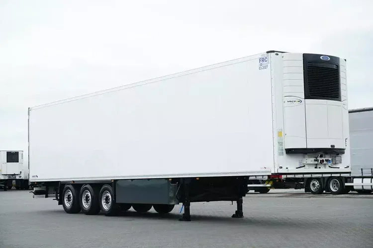Schmitz / CHŁODNIA / CARRIER VECTOR 1550 zdjęcie 1