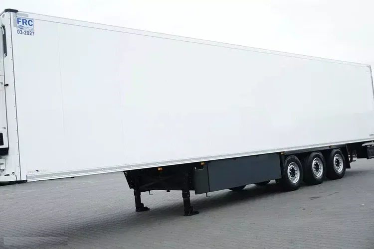 Schmitz / CHŁODNIA / CARRIER VECTOR 1550 zdjęcie 20
