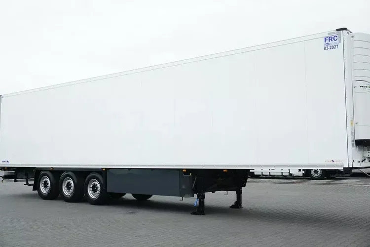 Schmitz / CHŁODNIA / CARRIER VECTOR 1550 zdjęcie 22