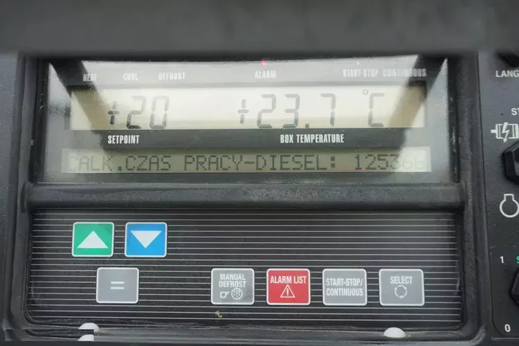 Schmitz / CHŁODNIA / CARRIER VECTOR 1550 zdjęcie 23