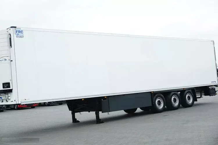 Schmitz / CHŁODNIA / CARRIER VECTOR 1550 zdjęcie 3