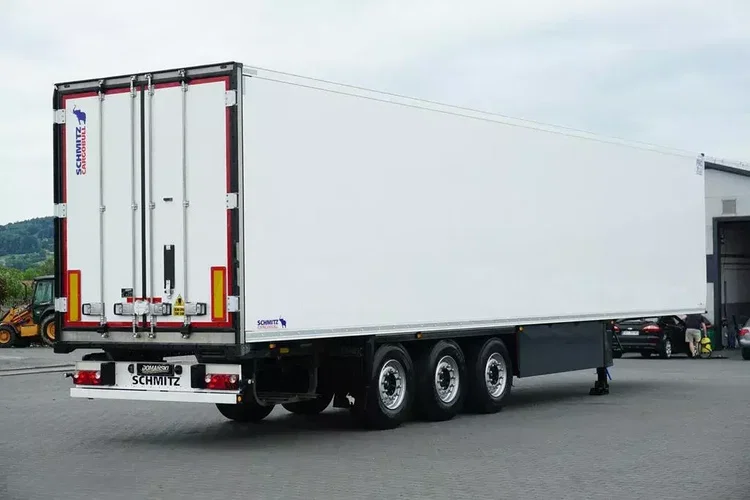 Schmitz / CHŁODNIA / CARRIER VECTOR 1550 zdjęcie 5