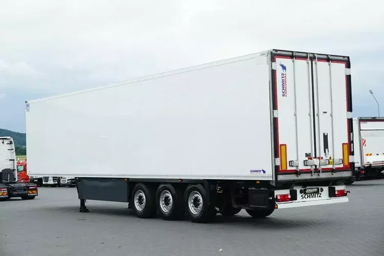 Schmitz / CHŁODNIA / CARRIER VECTOR 1550 zdjęcie 6