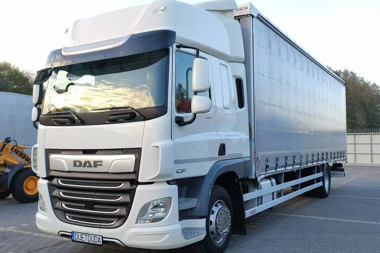 DAF CF 290 E6 Firana Tył Drzwi Dach Podnoszony / Zsuwany Długi 9.30m zdjęcie 10