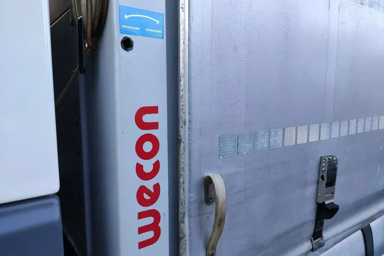 DAF CF 290 E6 Firana Tył Drzwi Dach Podnoszony / Zsuwany Długi 9.30m zdjęcie 11