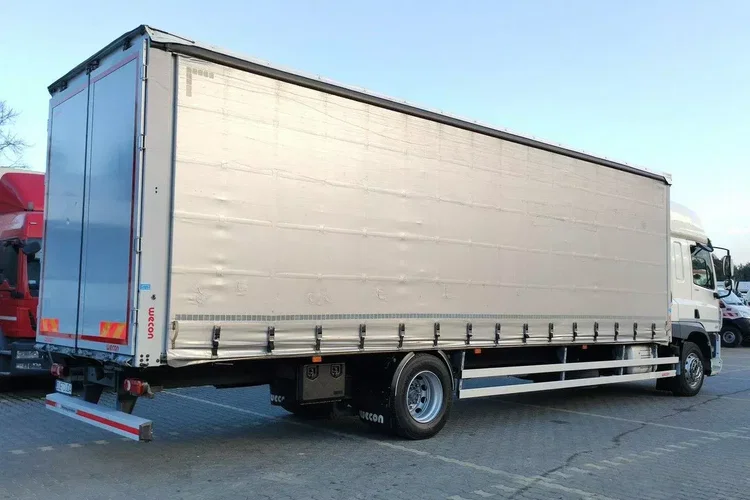 DAF CF 290 E6 Firana Tył Drzwi Dach Podnoszony / Zsuwany Długi 9.30m zdjęcie 12