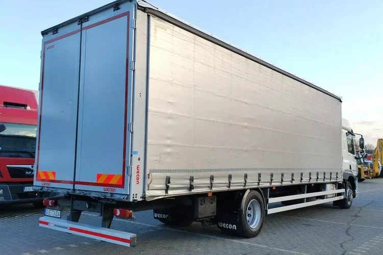 DAF CF 290 E6 Firana Tył Drzwi Dach Podnoszony / Zsuwany Długi 9.30m zdjęcie 15