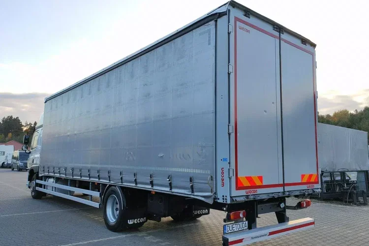 DAF CF 290 E6 Firana Tył Drzwi Dach Podnoszony / Zsuwany Długi 9.30m zdjęcie 16