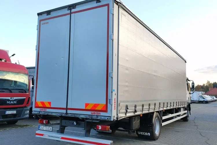 DAF CF 290 E6 Firana Tył Drzwi Dach Podnoszony / Zsuwany Długi 9.30m zdjęcie 17