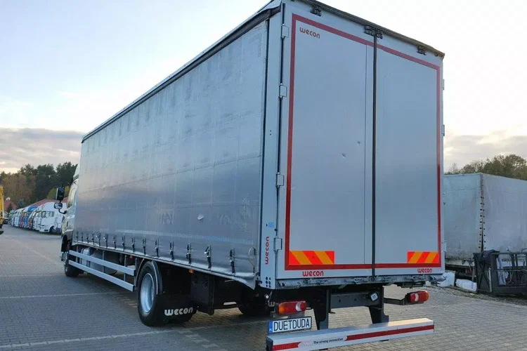 DAF CF 290 E6 Firana Tył Drzwi Dach Podnoszony / Zsuwany Długi 9.30m zdjęcie 18