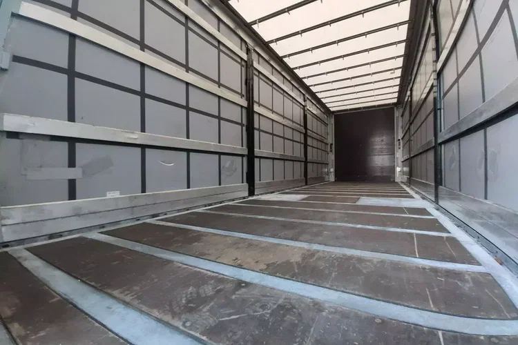 DAF CF 290 E6 Firana Tył Drzwi Dach Podnoszony / Zsuwany Długi 9.30m zdjęcie 20