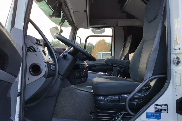 DAF CF 290 E6 Firana Tył Drzwi Dach Podnoszony / Zsuwany Długi 9.30m zdjęcie 21