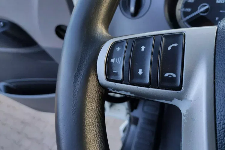 DAF CF 290 E6 Firana Tył Drzwi Dach Podnoszony / Zsuwany Długi 9.30m zdjęcie 23