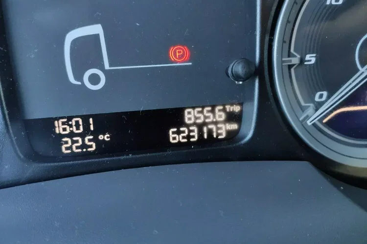 DAF CF 290 E6 Firana Tył Drzwi Dach Podnoszony / Zsuwany Długi 9.30m zdjęcie 24