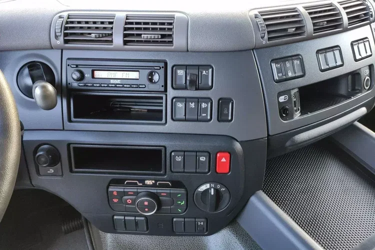 DAF CF 290 E6 Firana Tył Drzwi Dach Podnoszony / Zsuwany Długi 9.30m zdjęcie 27