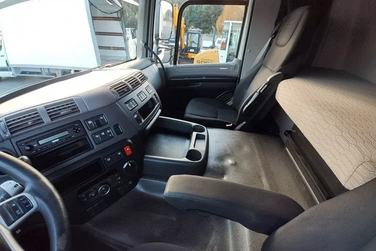 DAF CF 290 E6 Firana Tył Drzwi Dach Podnoszony / Zsuwany Długi 9.30m zdjęcie 28