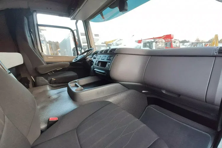 DAF CF 290 E6 Firana Tył Drzwi Dach Podnoszony / Zsuwany Długi 9.30m zdjęcie 33