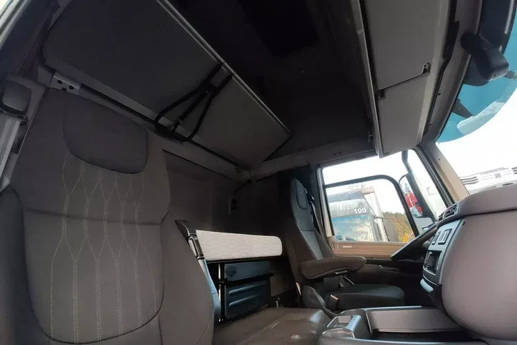DAF CF 290 E6 Firana Tył Drzwi Dach Podnoszony / Zsuwany Długi 9.30m zdjęcie 34