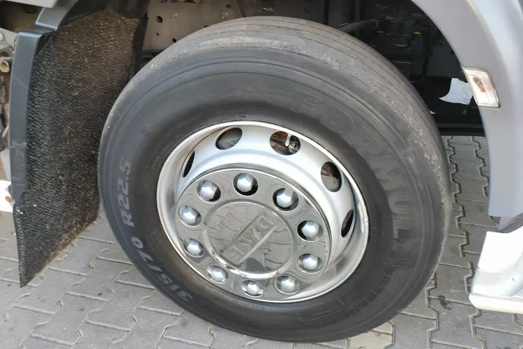 DAF CF 290 E6 Firana Tył Drzwi Dach Podnoszony / Zsuwany Długi 9.30m zdjęcie 7