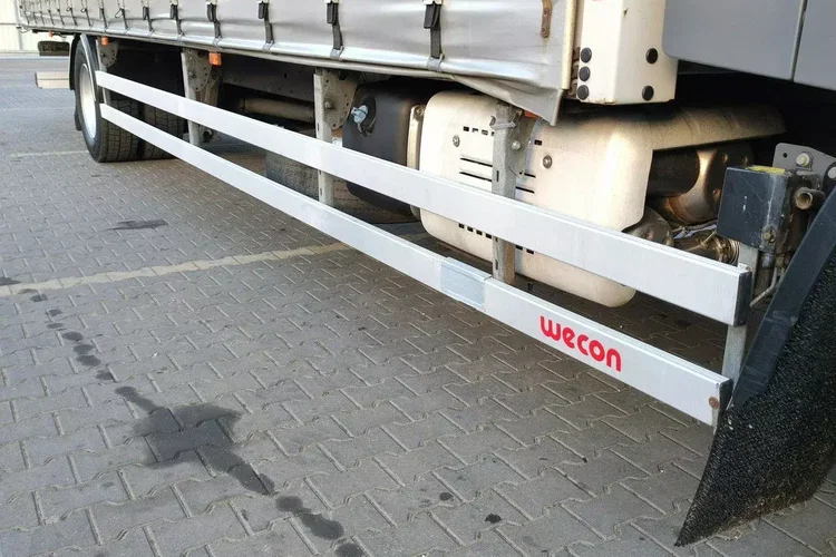 DAF CF 290 E6 Firana Tył Drzwi Dach Podnoszony / Zsuwany Długi 9.30m zdjęcie 8