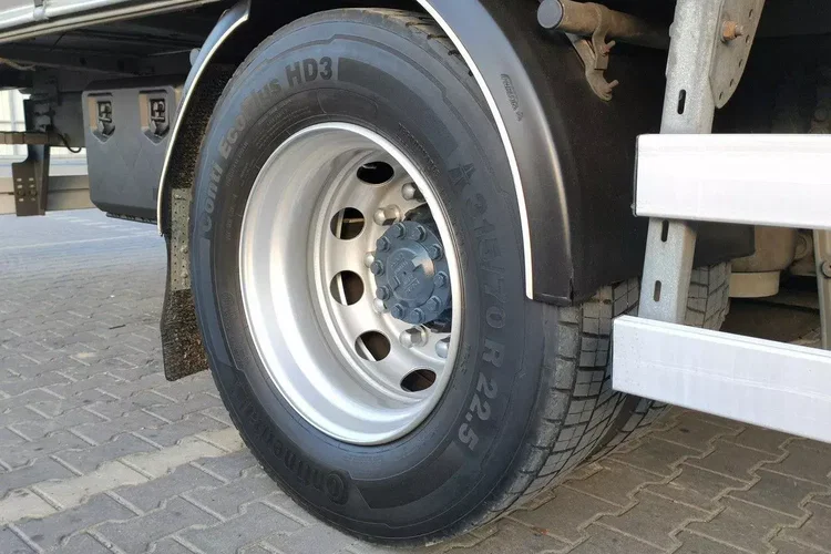 DAF CF 290 E6 Firana Tył Drzwi Dach Podnoszony / Zsuwany Długi 9.30m zdjęcie 9