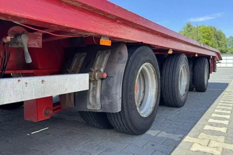 Niskopodwozie SAL 40.24 3-Osie BPW Tylna Skrętna zdjęcie 10