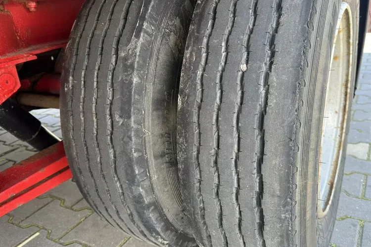 Niskopodwozie SAL 40.24 3-Osie BPW Tylna Skrętna zdjęcie 12